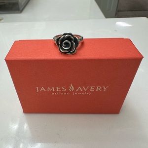 James Avery Rose Blossom Ring